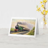 West Riding Pullman Kaart (Gele Bloem)