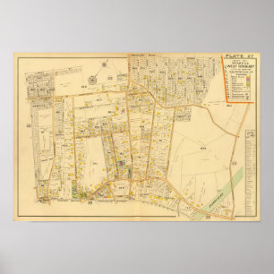 West Roxbury, Massachusetts 2 Poster