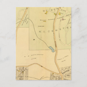 West Roxbury, Massachusetts 3 Briefkaart
