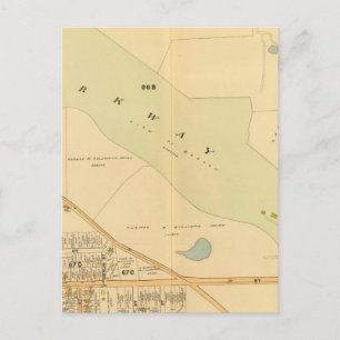 West Roxbury, Massachusetts 4 Briefkaart