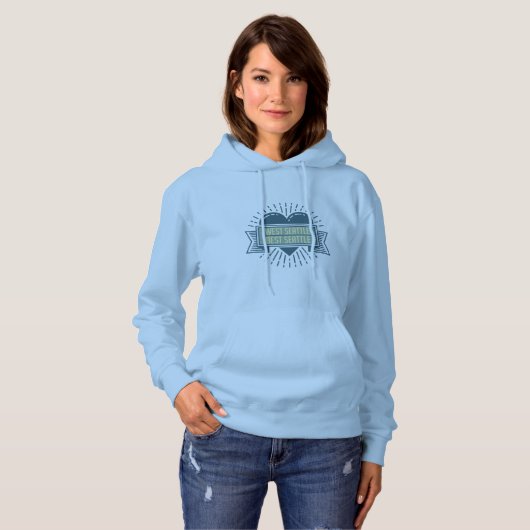 West Seattle hoodie (Voorkant volledig)