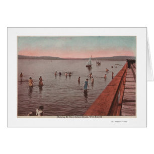 West Seattle, WA - Plage de Coney Island