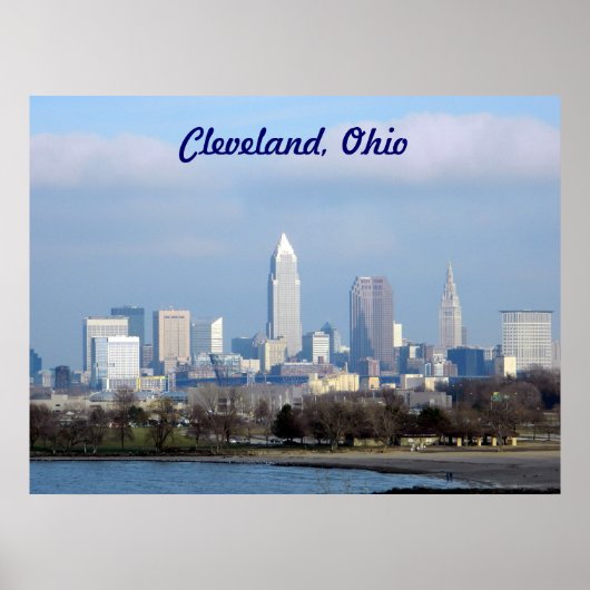 West Side Cleveland OH poster (Voorkant)