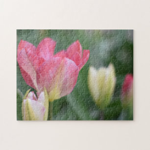 West Side Community Garden Tulips New York City Legpuzzel