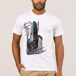 West Side denkt dat ik Fly ben T-shirt