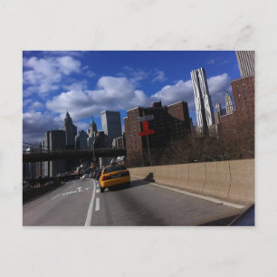 West Side Highway - NYC Briefkaart