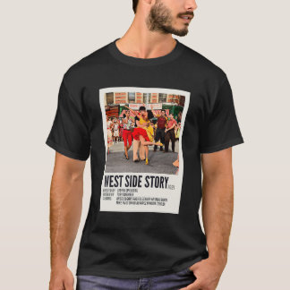 West Side Story 2021 3 T-shirt