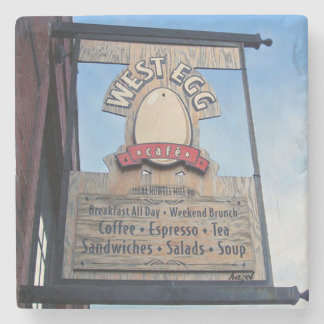 West Side, West Egg, Atlanta Marble Onderzetters