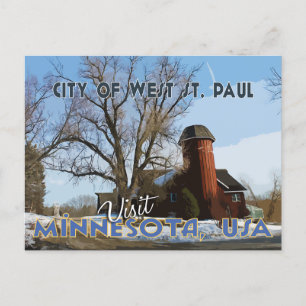 West St. Paul Briefkaart