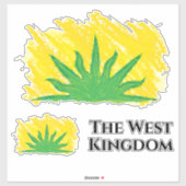 West Sticker (Vel)