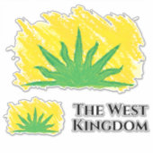 West Sticker (Voorkant)