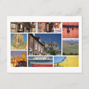 West Sussex Briefkaart