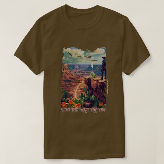 West T-shirt (Design voorkant)