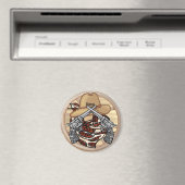 West Texas Cowboy Magneet (Insitu (Vaatwasser))