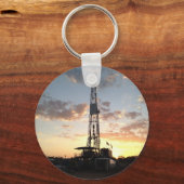 West Texas Drilling Rig Sleutelhanger (Voorkant)