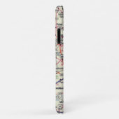 West Texas Map Case-Mate iPhone Case (Achterkant/rechts)