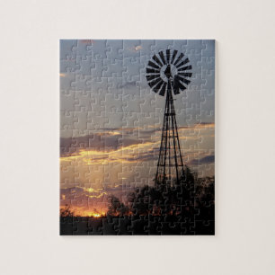 West Texas Windmill Legpuzzel
