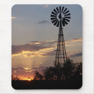 West Texas Windmill Muismat