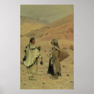 West-Tibetanen, 1875 Poster