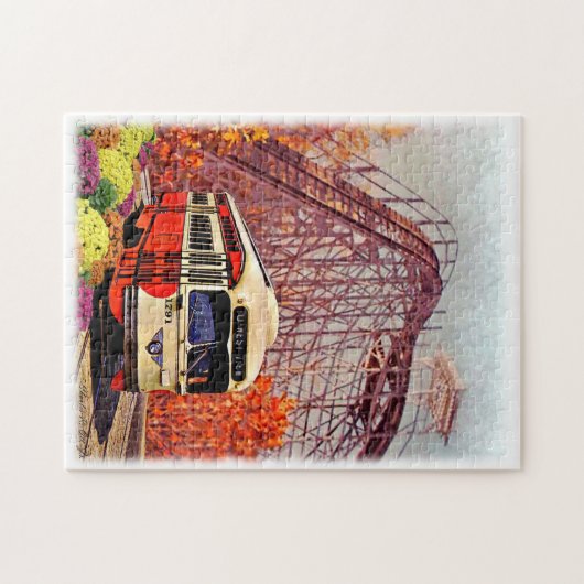 West Uitzicht Park Puzzle Legpuzzel (Horizontaal)