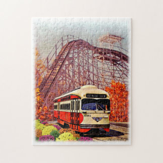 West Uitzicht Park Puzzle Legpuzzel