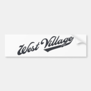 West Village Bumpersticker