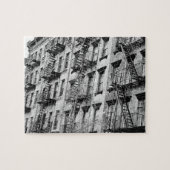 West Village Manhattan tendu puzzle d'évacuation d (Horizontal)