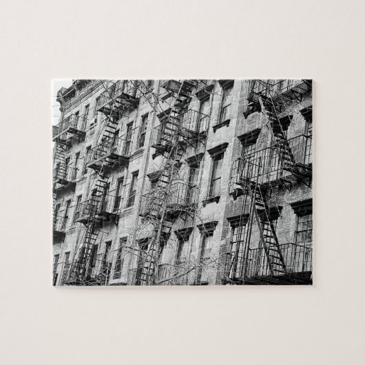 West Village Manhattan tendu puzzle d'évacuation d (Horizontal)