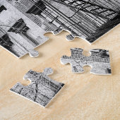 West Village Manhattan tendu puzzle d'évacuation d (Côté)