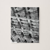 West Village Manhattan tendu puzzle d'évacuation d (Vertical)