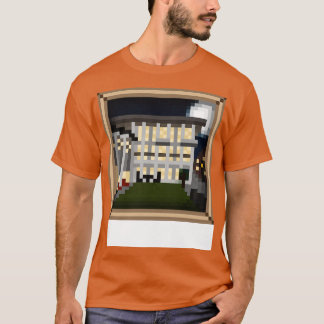 West Village TAN BORDER T-shirt