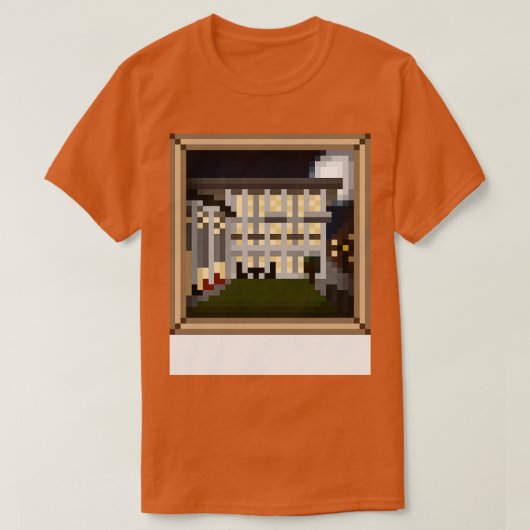 West Village TAN BORDER TShirt (Design devant)