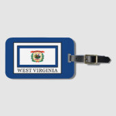 West Virginia Bagagelabel (Voorkant (horizontaal))