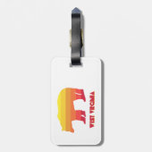 West Virginia Beer Bagagelabel (Achterkant verticaal)