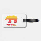 West Virginia Beer Bagagelabel (Achterkant horizontaal)