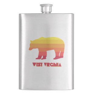 West Virginia Beer Flacon