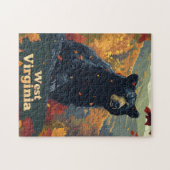 West Virginia Black Beer Legpuzzel (Horizontaal)