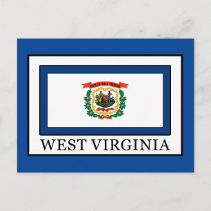 West Virginia Briefkaart