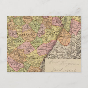 West Virginia Briefkaart