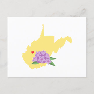 West Virginia Briefkaart