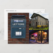 West Virginia Briefkaart (Voorkant / Achterkant)