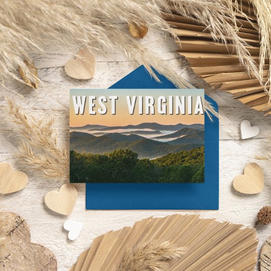 West Virginia Briefkaart