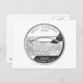 West Virginia Briefkaart (Voorkant / Achterkant)