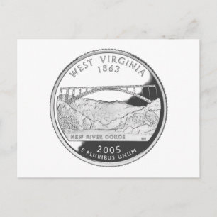 West Virginia Briefkaart