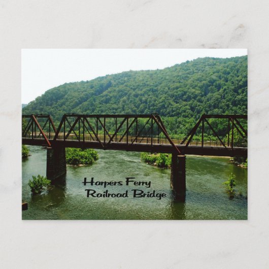 West Virginia Briefkaart (Voorkant)