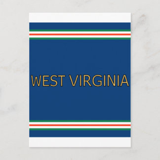 West Virginia Briefkaart