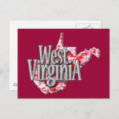 West Virginia Briefkaart (Voorkant / Achterkant)