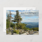 West Virginia Briefkaart (Voorkant / Achterkant)