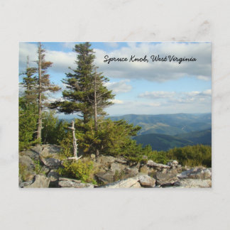 West Virginia Briefkaart