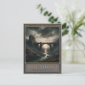 West Virginia | Carte postale Art gothique (Debout devant)